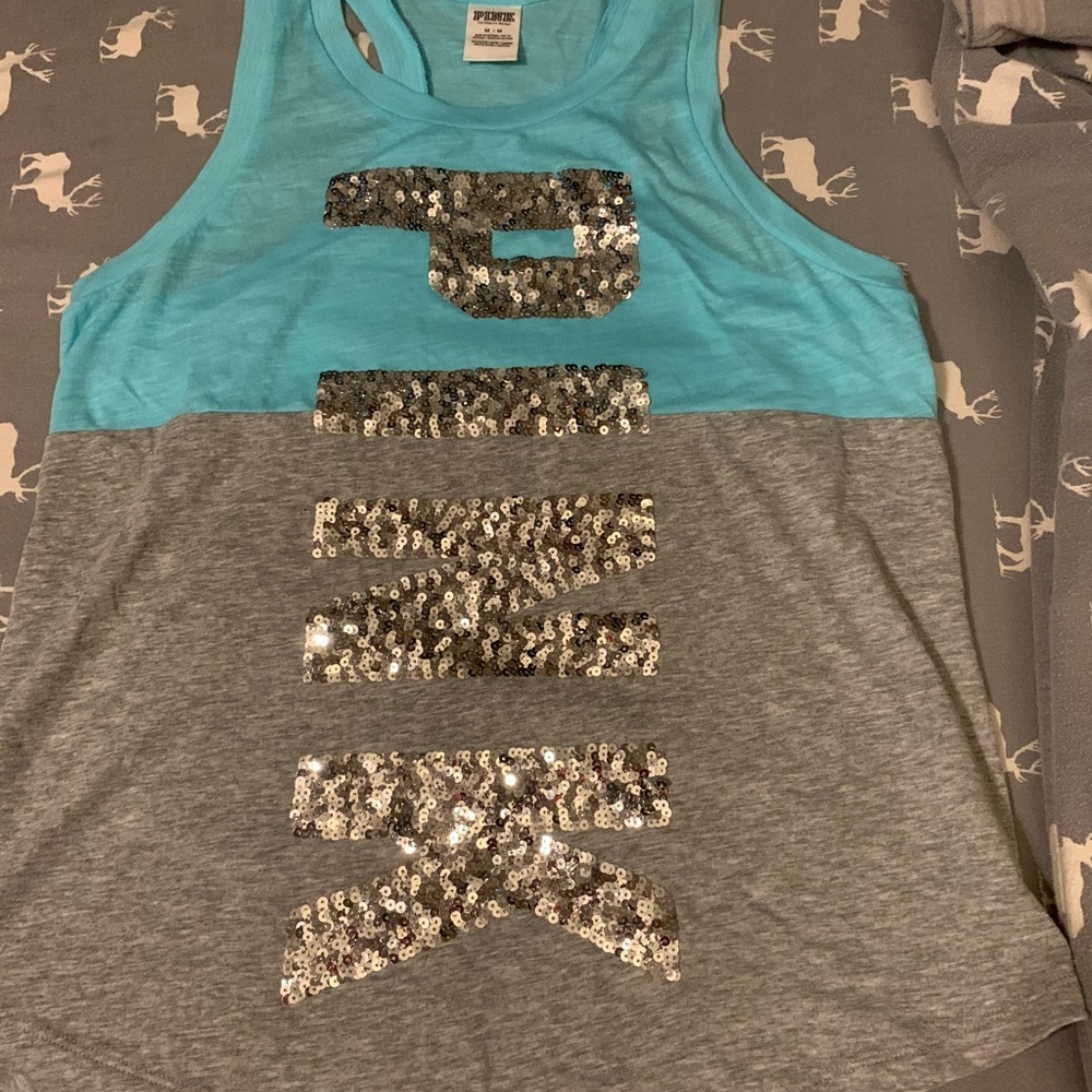 Victoria secret pink tank top